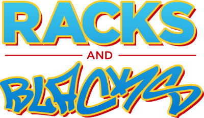 Racks and Blacks logo